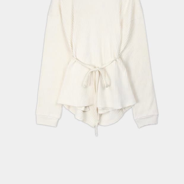 베이스레인지 긴팔 티셔츠 shaw 랩 코튼 롱슬리브 탑 xs