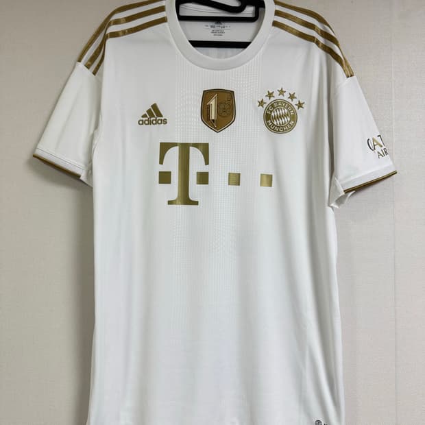 22-23 바이에른 뮌헨 어웨이 더리흐트 정품 유니폼