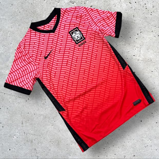 [S] 나이키 대한민국 축구 국가대표팀 유니폼 레드 B817