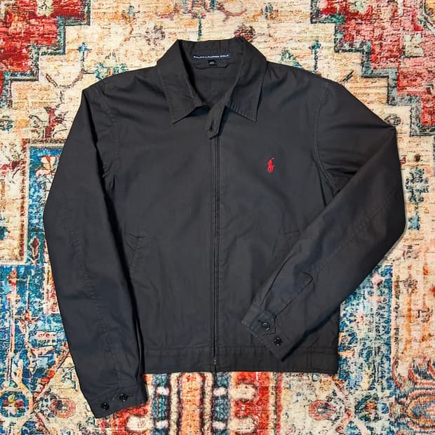 [M] 폴로 랄프로렌 크롭핏 바라쿠다 스윙탑 자켓