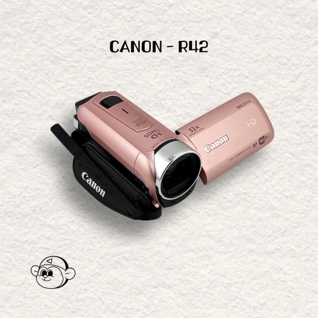 [💕Vlog] 캐논 빅시아 iVIS HF-R42 비디오 카메라 캠코더