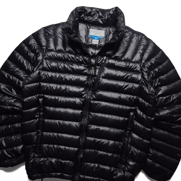 [XL] 컬럼비아 경량패딩
