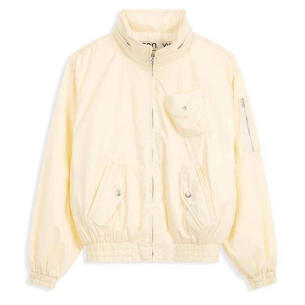 오픈와이와이 봄버 openyy 옐로우 S