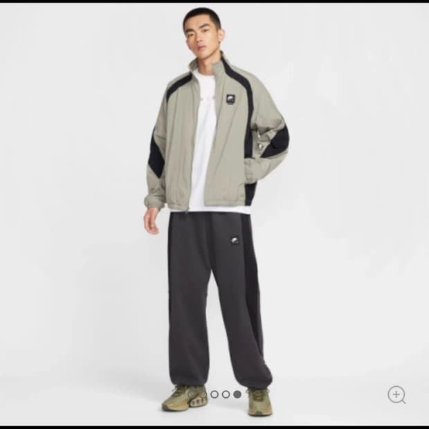 나이키 에어 남성 우븐 트랙슈트 재킷(택도 안뜯은 새옷)