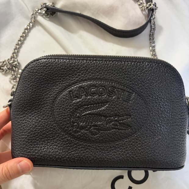 라코스테 체인백