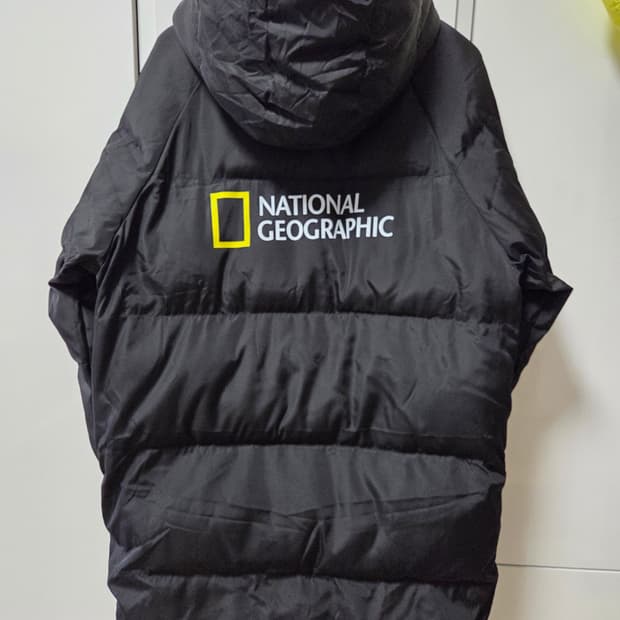 네셔널지오그래픽 여성 올 패딩 점퍼