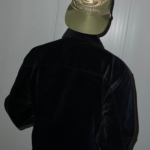 L) 슈프림 코듀로이 집 자켓 블랙