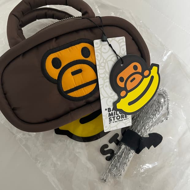 베이프 베이비마일로 미니백