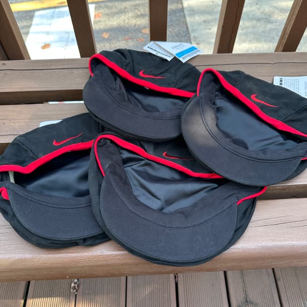 90's nike deadstock hunting cap