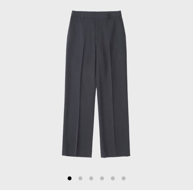 [32] 강정석 hira slacks 그레이
