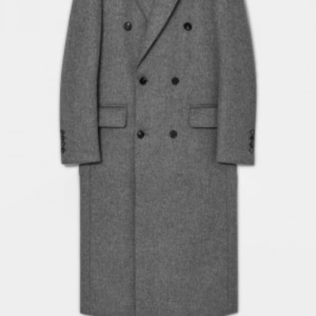 마마가리 컬렉션무드 더블코트 그레이 50