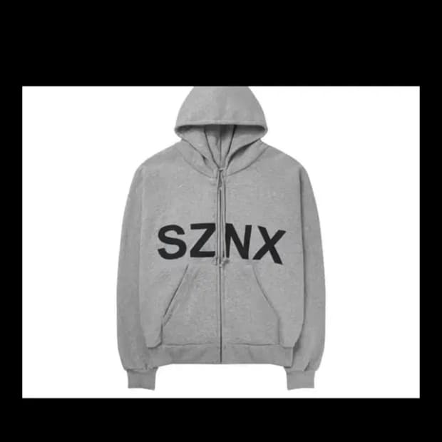 이지 yeezy 후드집업 칸예 닝닝