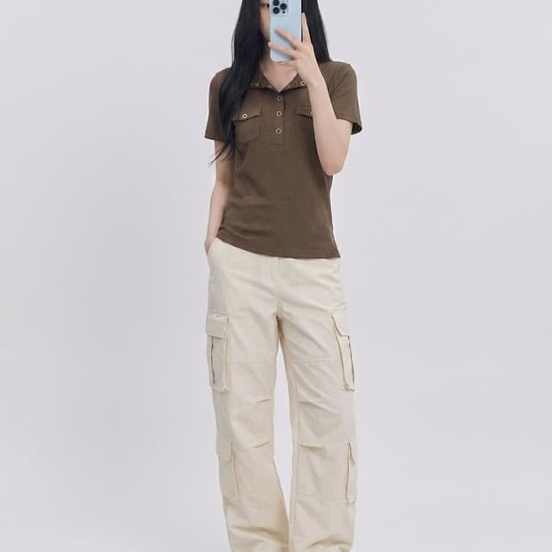 세오리아 우먼 반팔 티셔츠