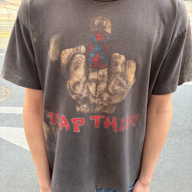 90s Rap this 티셔츠