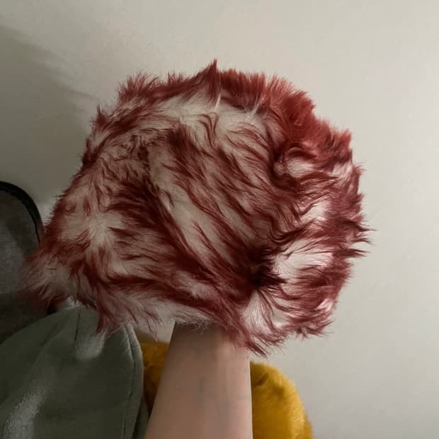 유럽구매 빈티지스타일 퍼 모자 fur hat