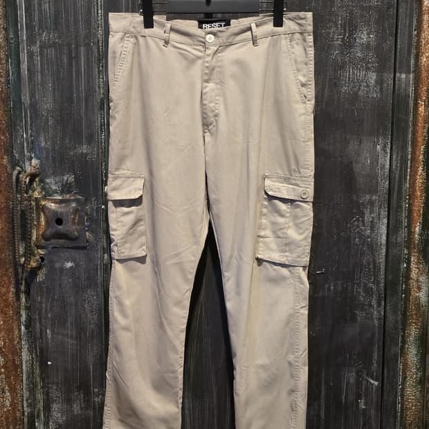 RESET Cotton-Blend Cargo Pants