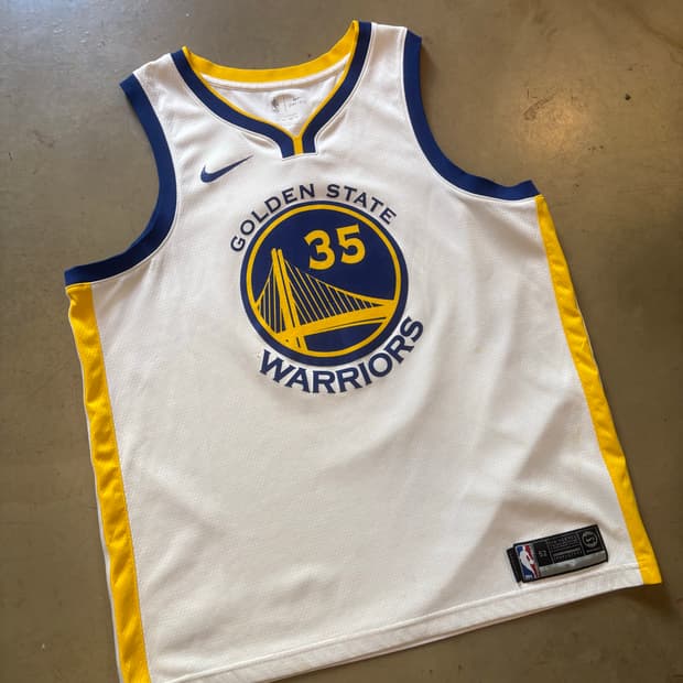 골든 스테이트 듀란트 유니폼 XL