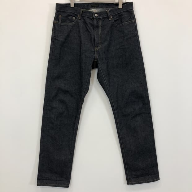 유니클로 스트레이트 생지 데님진 34 인치