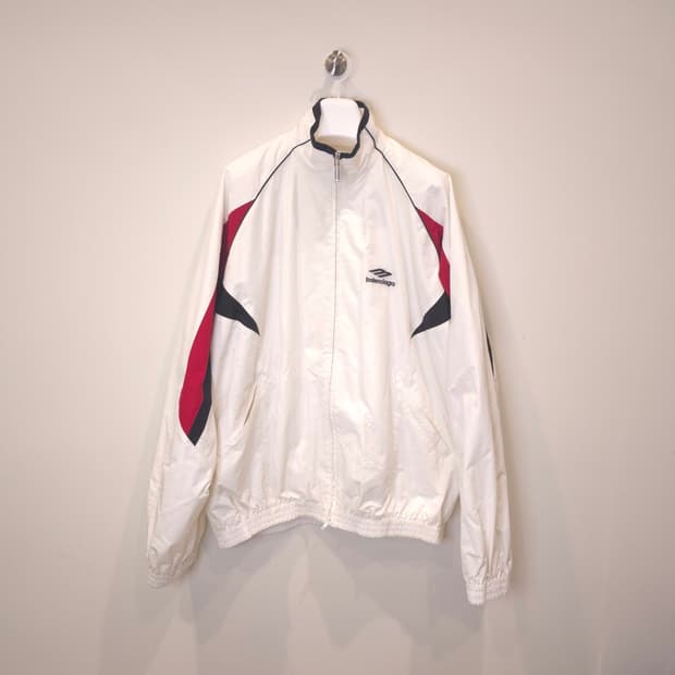 [중고/정품] 발렌시아가 3B 스포츠 아이콘 트랙 자켓 S