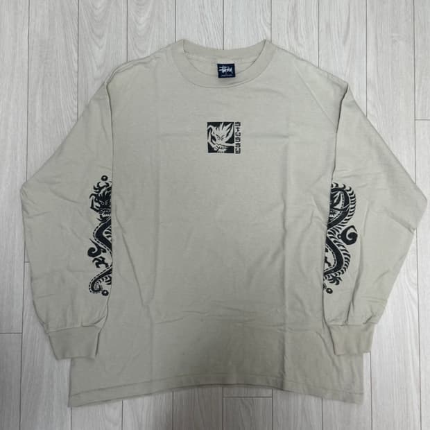 90s 스투시 드래곤 롱슬리브