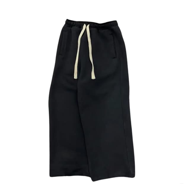 [2] 논노드 스쿠바 파자마 팬츠 블랙