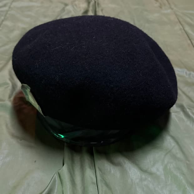 H.W.Dog & Co 울 베레모 OS