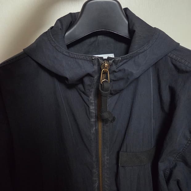 (1)블라인드파일즈 밀스펙 오버파카