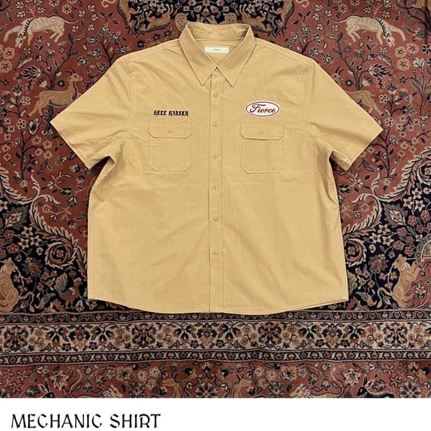 블랙아웃 메카닉셔츠팝니다