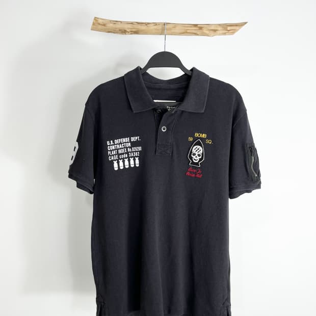 알파 인더스트리 밀리터리반팔 사이즈 100-105