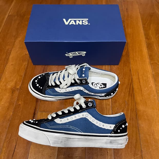반스 올드스쿨 36 펄라이즈드 260 vans old skool