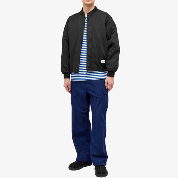 [XL] 네이버후드 더비 봄버 자켓