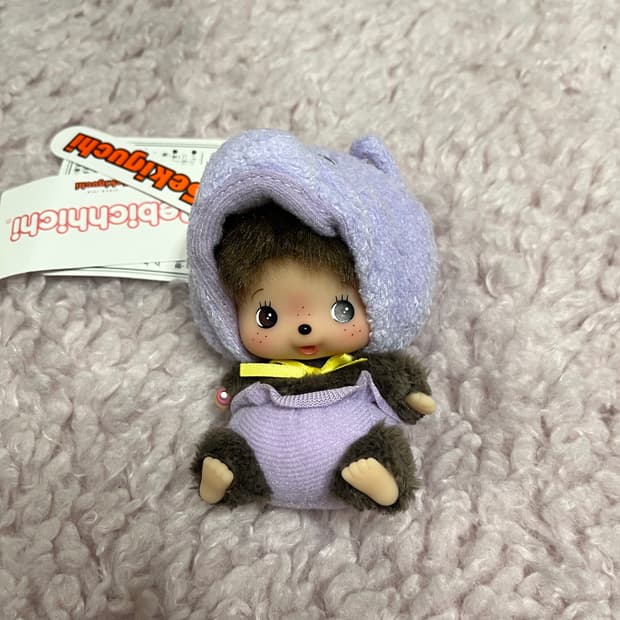 베비치치 곰돌이(보라색)