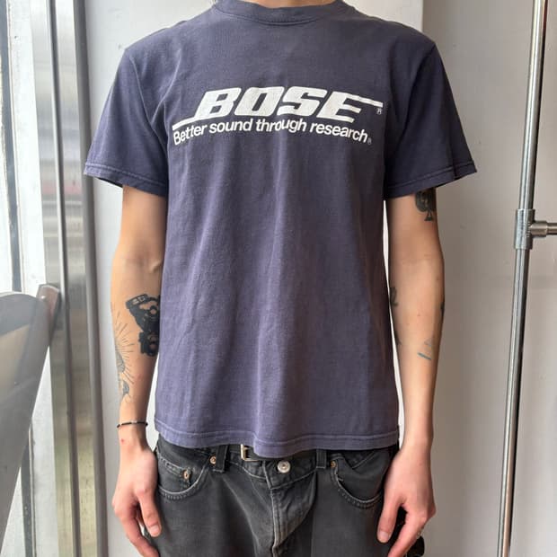 90s Bose sound promo 티셔츠