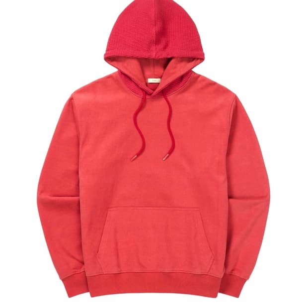 엑슬림 xlim 01 시퀀스 후드티 RED L사이즈