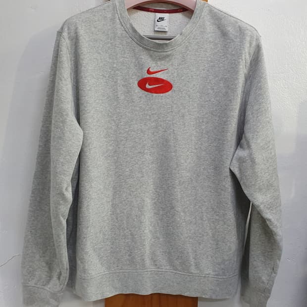 나이키 겨울 기모 맨투맨(110)