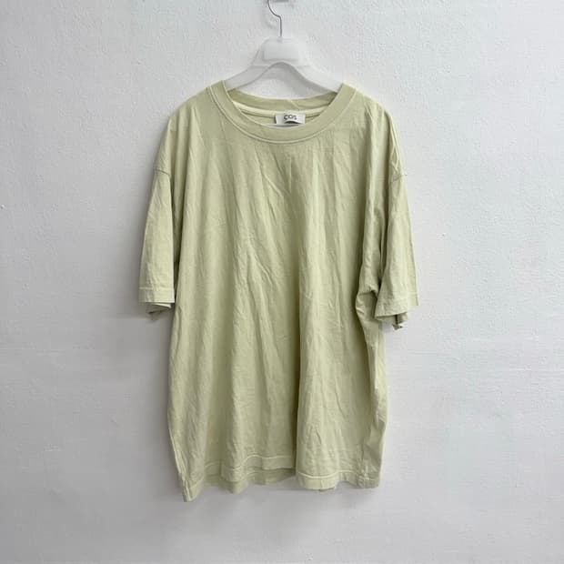 COS 오버사이즈 relaxed 반팔 티셔츠 L