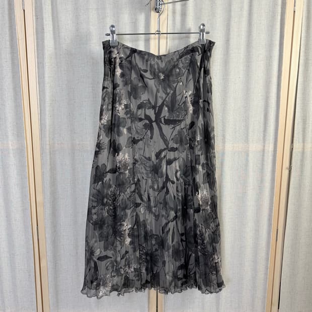 Basile 28 퓨어 실크 스커트