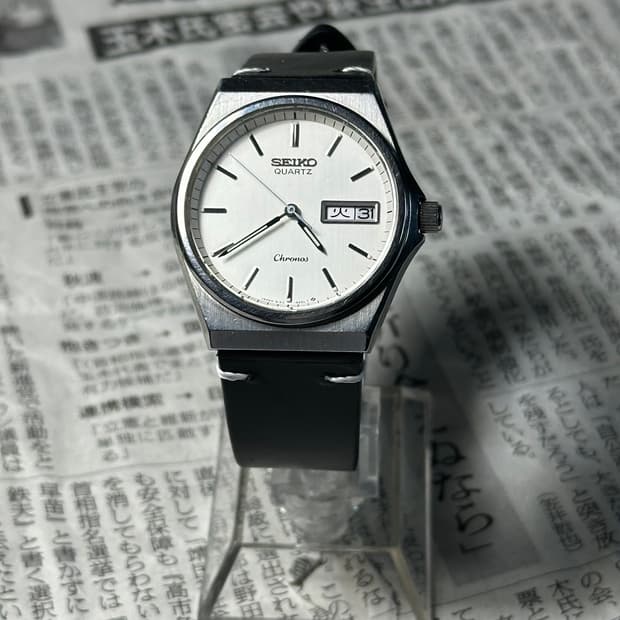 SEIKO quartz chronos
