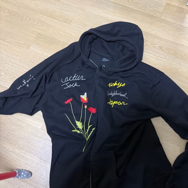 캑터스 잭&트래비스 스캇 후드집업