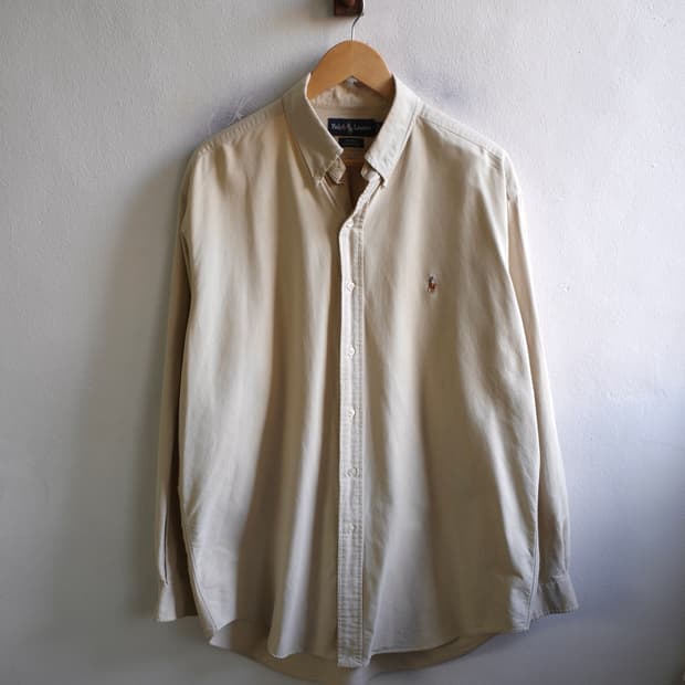 폴로 옥스포드 셔츠