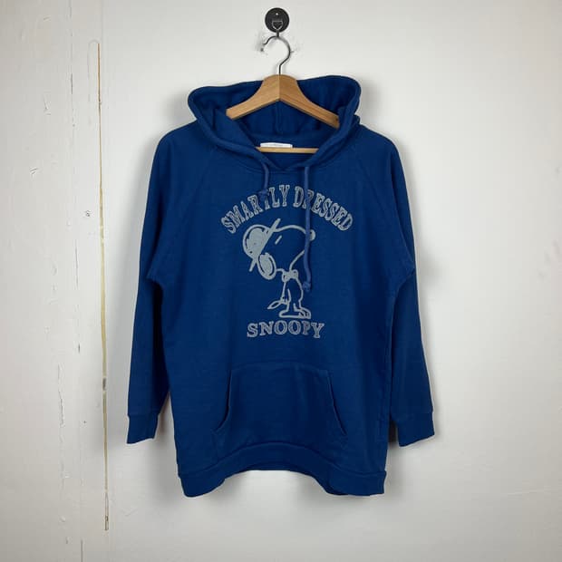 PEANUTS 스누피 후드티 M