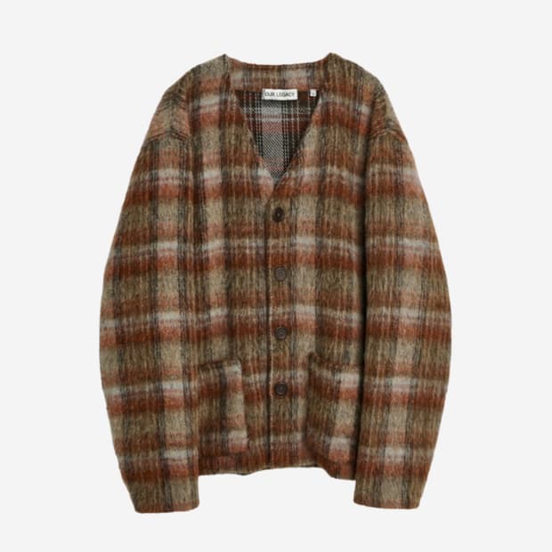 [48] Our legacy Mohair 가디건