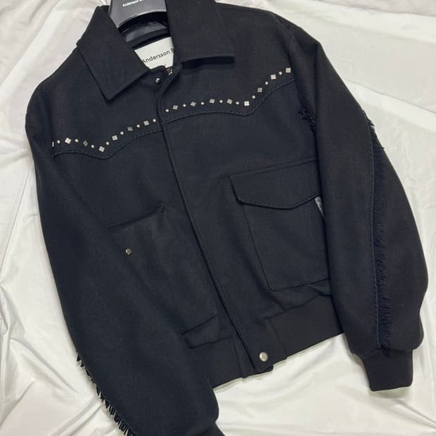 앤더슨벨 웨스턴 자켓 L