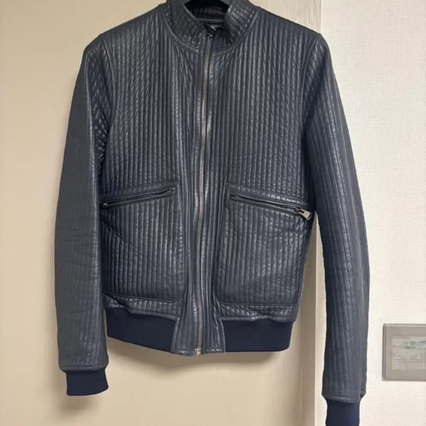 돌체엔 가바나 램스킨 레더가죽자켓