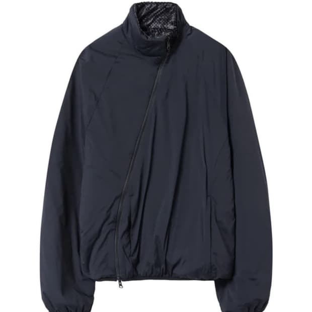 Paf 파프 리버자켓  블랙 s 새상품