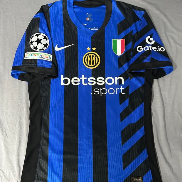 24-25 인터밀란 인테르 홈 어센틱 유니폼