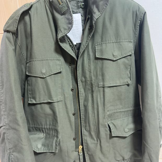 로스코 M65자켓 (S~M) 국내기준 105