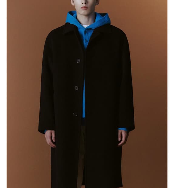 24FW 에피그램 캐시미어 블렌드 
핸드매이드 맥 코트