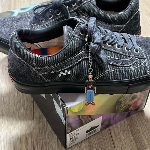 반스 콰지 스케이트 올드스쿨 아스팔트 285