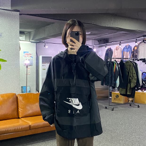 나이키 퓨추라 빅포켓 후디드 아노락 B4397